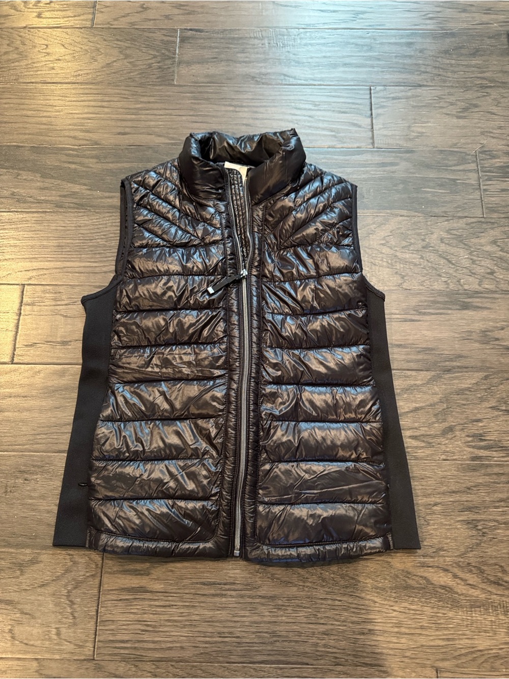 GAP Black Quilted Puffer Vest